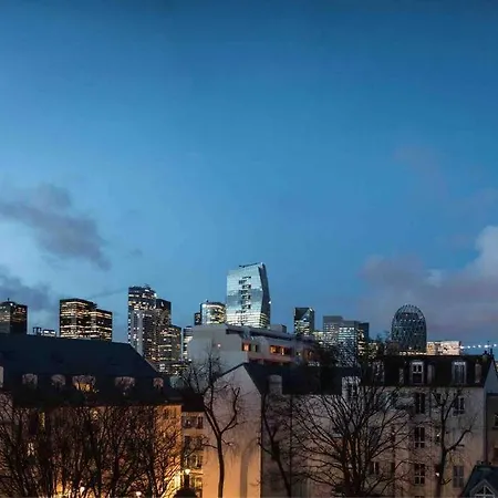 Contemporary, View Of La Defense, Comfort * Puteaux